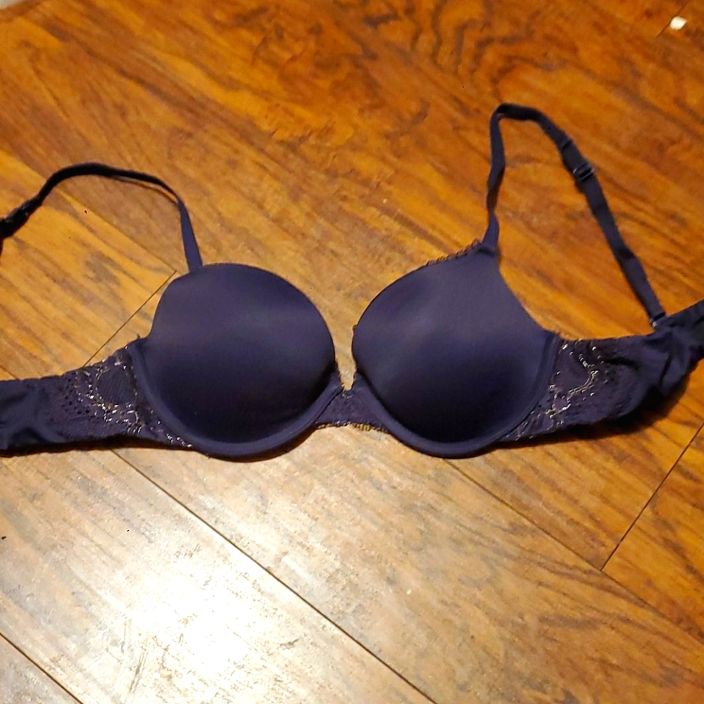 Purple push up Bra